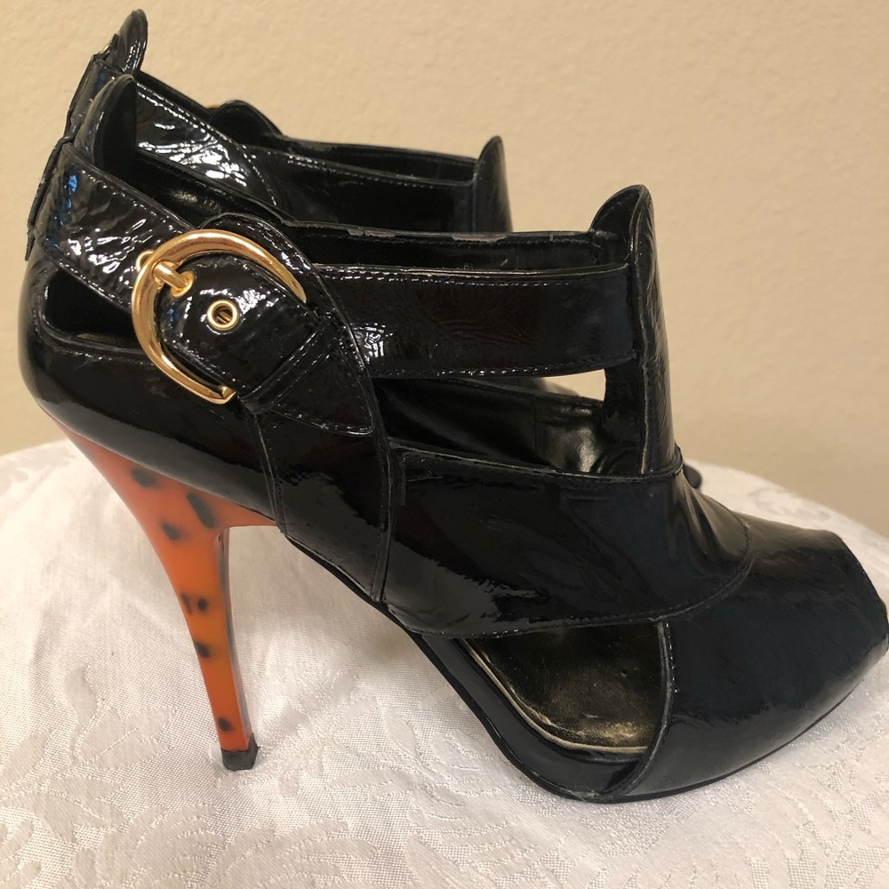 BCBGGirls Patent Leather Leonard Heels